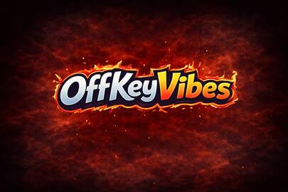 OffKeyVibes desktop wall preview